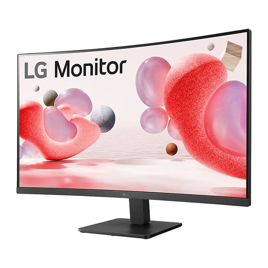 LG 32" Curved FHD 100 Hz LCD Monitor, Matte Black (32BR50C-B)* Curved Monitors
