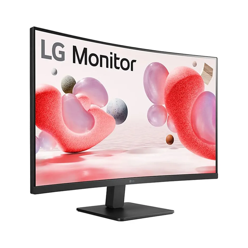 LG 32" Curved FHD 100 Hz LCD Monitor, Matte Black (32BR50C-B)* Curved Monitors