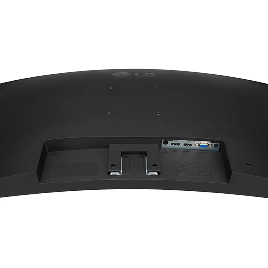 LG 32" Curved FHD 100 Hz LCD Monitor, Matte Black (32BR50C-B)* Curved Monitors