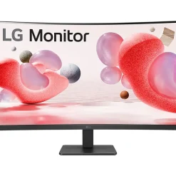 LG 31.5" Curved FHD 100 Hz LCD Monitor, Matte Black (32BR50C-B)* Curved Monitors
