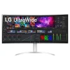 LG 39.7" Curved 4K Ultra HD LED Monitor (40BP95C-W)* Curved Monitors