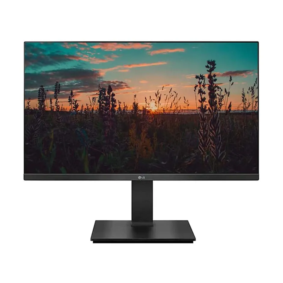 LG 24" FHD 60Hz LED Monitor, Black (6571376)* Flat Monitors