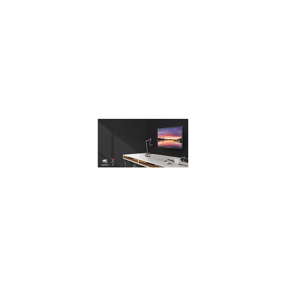 LG 27'' 60Hz LCD Monitor with Adjustable Stand & Wall Mountable (27BP450Y-I)* Flat Monitors