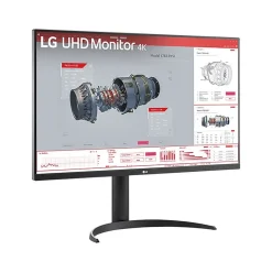 LG 32" 4K Ultra HD 100 Hz LCD Monitor, Black (32BR55U-B)* Flat Monitors
