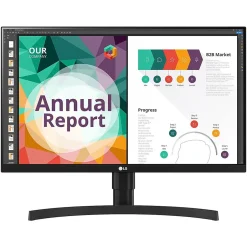 LG 27" 4K Ultra HD LED Gaming Monitor, Black (27BN85UN-B)* Gaming Monitors