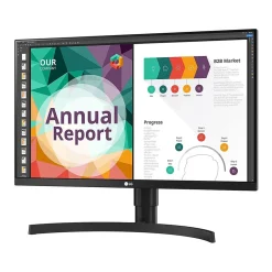 LG 27" 4K Ultra HD LED Gaming Monitor, Black (27BN85UN-B)* Gaming Monitors