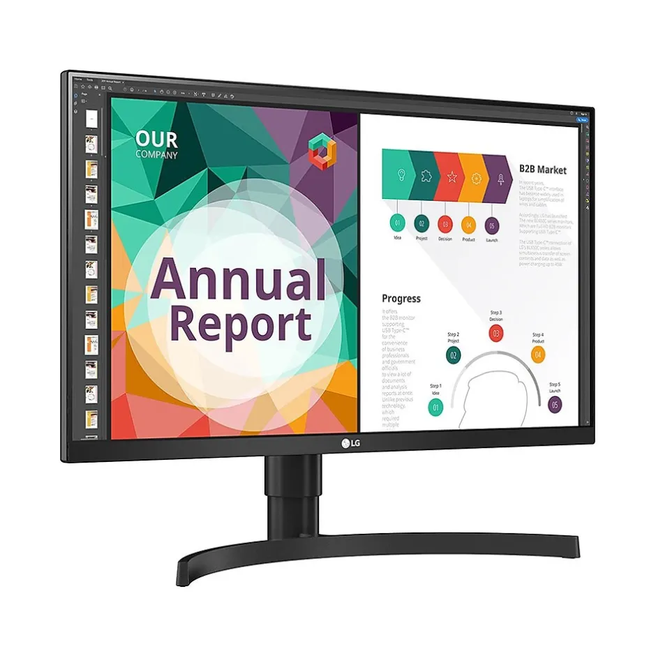 LG 27" 4K Ultra HD LED Gaming Monitor, Black (27BN85UN-B)* Gaming Monitors