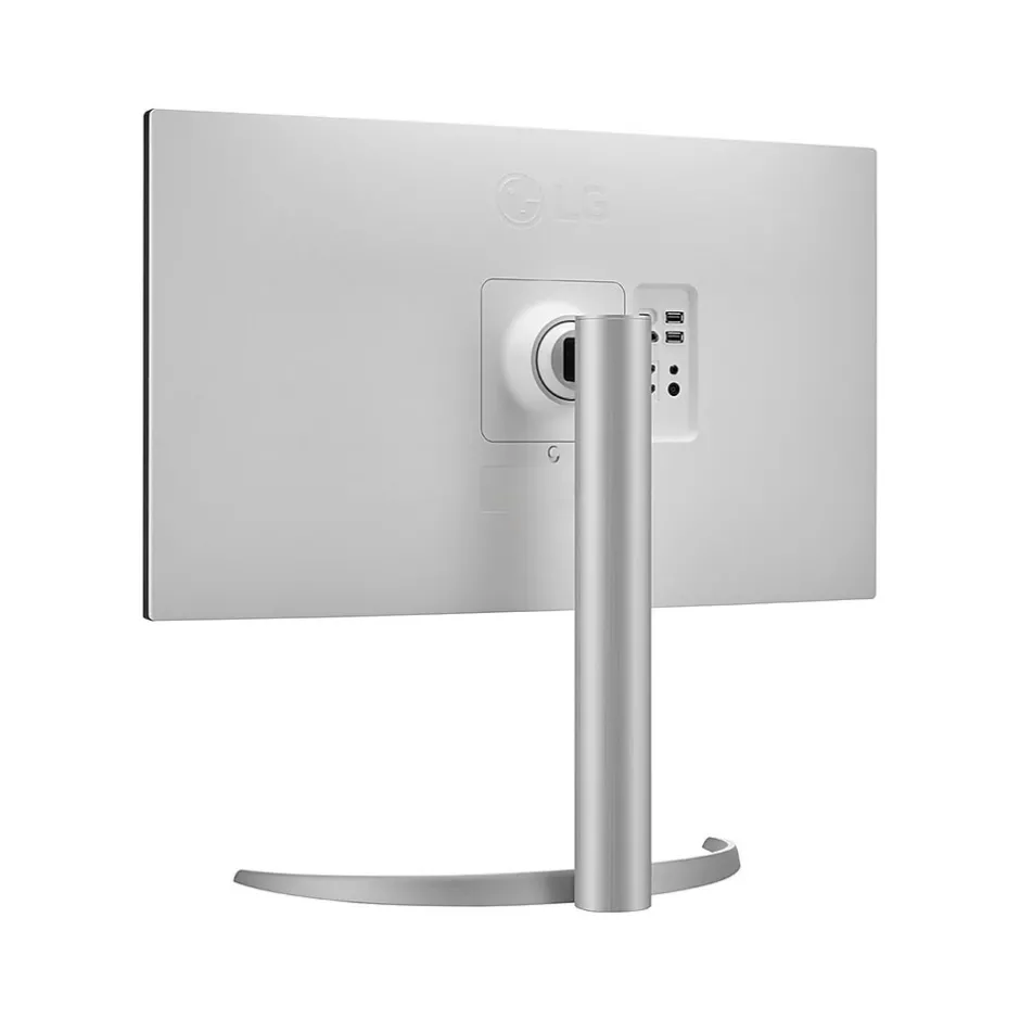 LG 27" 4K Ultra HD LED Monitor, Silver (27BP85UN-W)* Flat Monitors