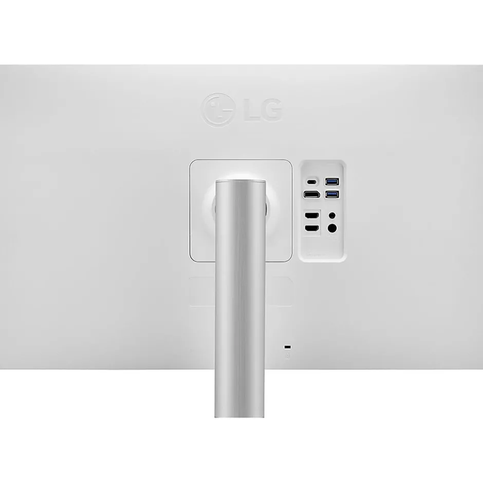 LG 27" 4K Ultra HD LED Monitor, Silver (27BP85UN-W)* Flat Monitors