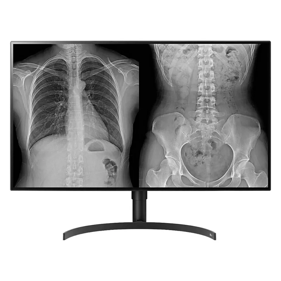 LG 31.5" 4K Ultra HD LED Monitor, Black (32HL512D-B)* Flat Monitors