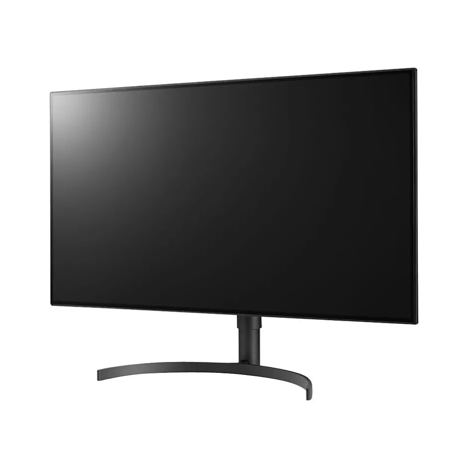 LG 31.5" 4K Ultra HD LED Monitor, Black (32HL512D-B)* Flat Monitors