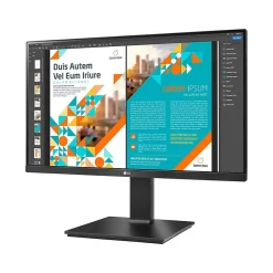 LG 23.8" LCD Monitor, Black (24BP55Q-B)* Flat Monitors