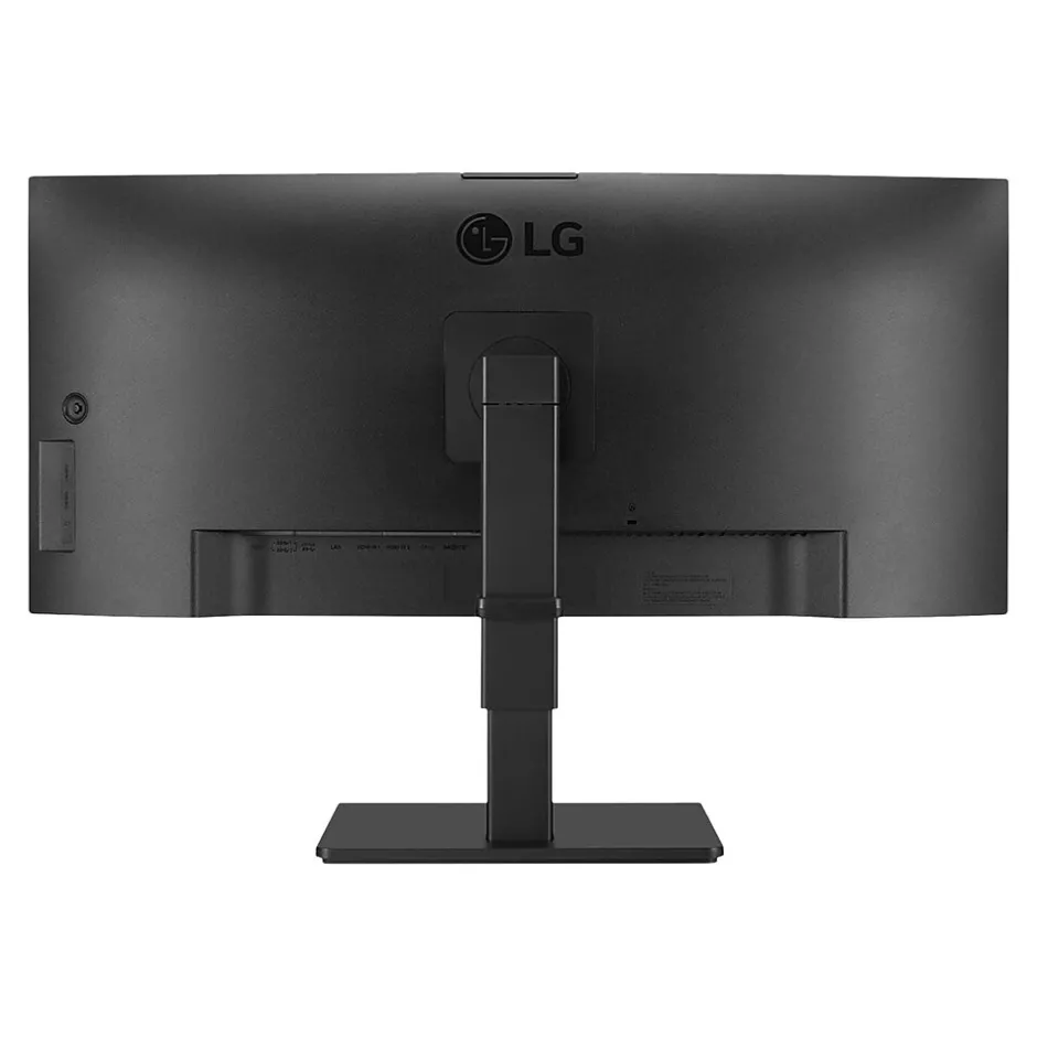 LG 34" UltraWide WQHD Curved IPS 60 Hz LED Monitor with Built-in Universal Docking Station, Business Black (34BQ77QB-B)* Curved Monitors
