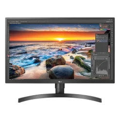 LG 27BL55U-B 27" LED Monitor, Black/White* Flat Monitors