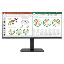 LG 34BN770-B 34" LED Monitor, Black Texture* Flat Monitors