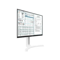LG 27HJ712C-W 27" LED Monitor, Silver* Flat Monitors