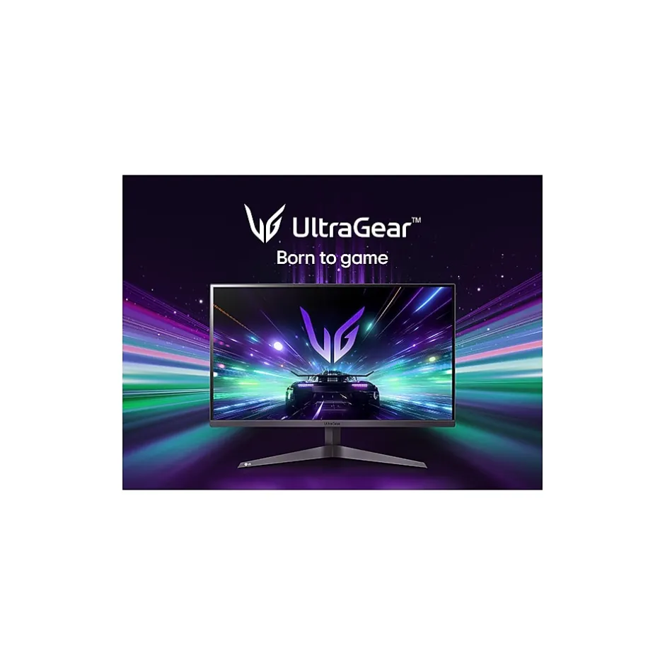LG UltraGear 27" FHD 180Hz LCD Gaming Monitor with AMD FreeSync Technology, Black (27GS50FX-B)* Gaming Monitors