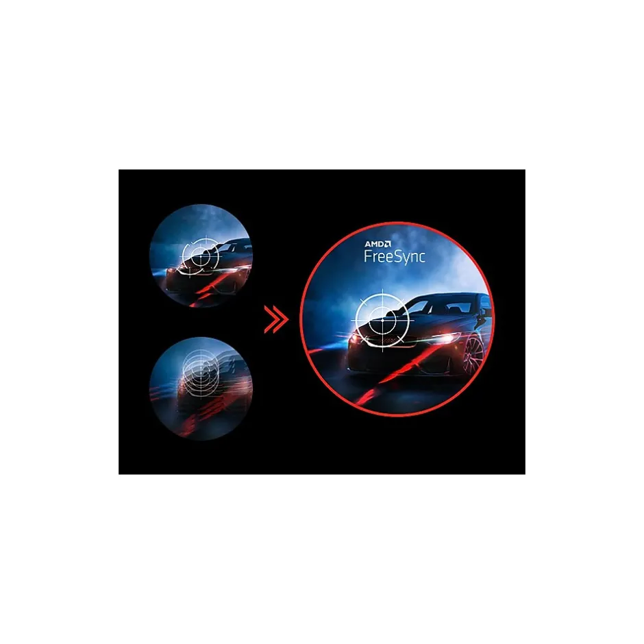 LG UltraGear 27" FHD 180Hz LCD Gaming Monitor with AMD FreeSync Technology, Black (27GS50FX-B)* Gaming Monitors