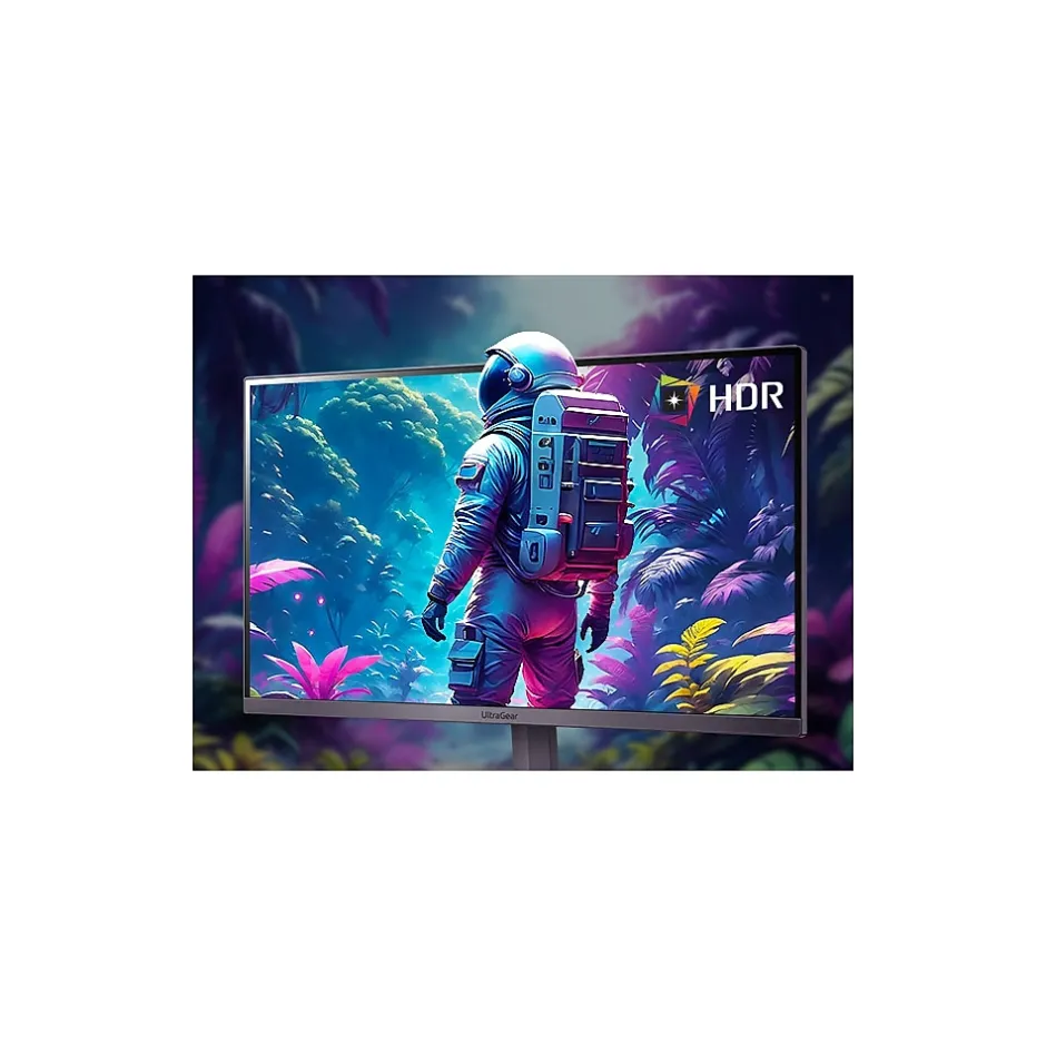 LG UltraGear 27" FHD 180Hz LCD Gaming Monitor with AMD FreeSync Technology, Black (27GS50FX-B)* Gaming Monitors