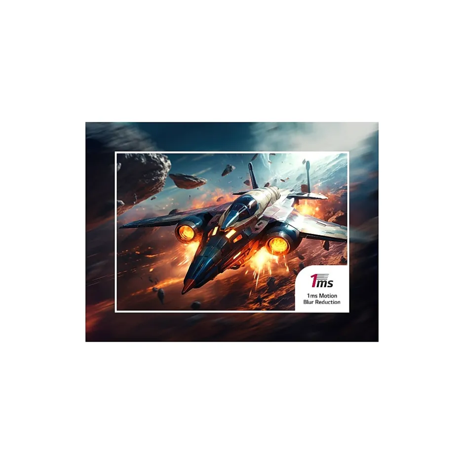 LG UltraGear 24" FHD 180Hz LCD Gaming Monitor with AMD FreeSync Technology, Black (24GS50FX-B)* Gaming Monitors