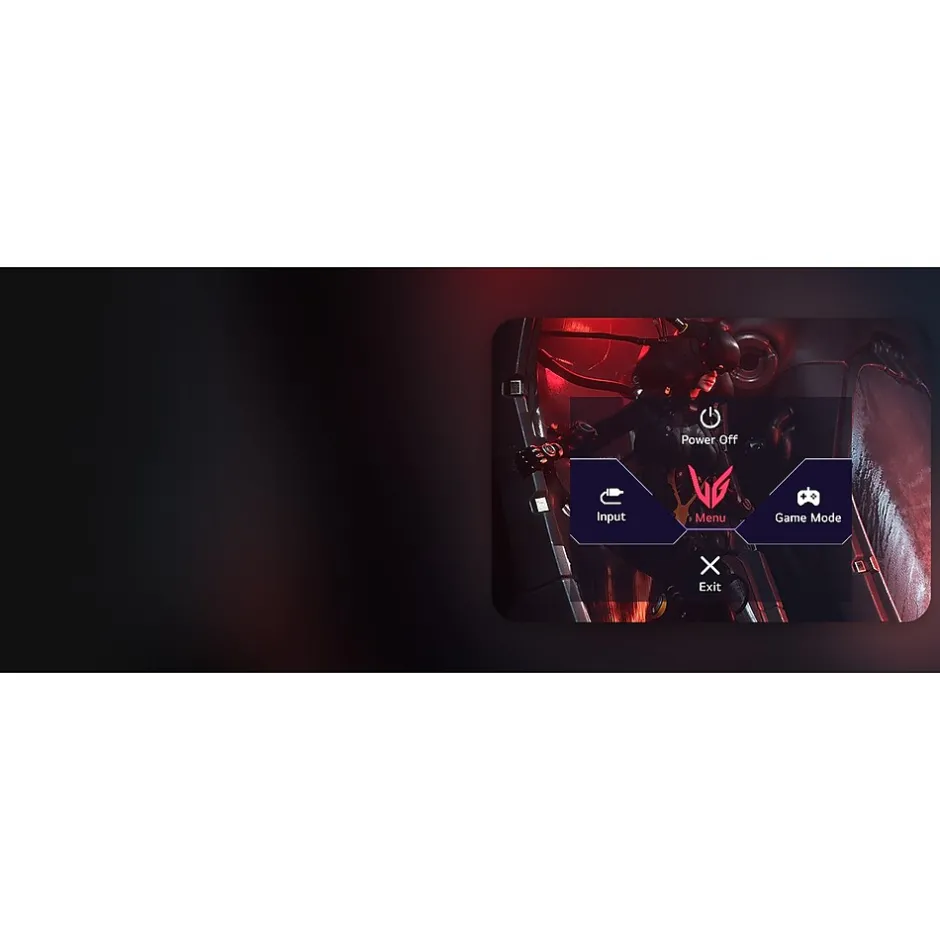 LG UltraGear 24" FHD 180Hz LCD Gaming Monitor with AMD FreeSync Technology, Black (24GS50FX-B)* Gaming Monitors