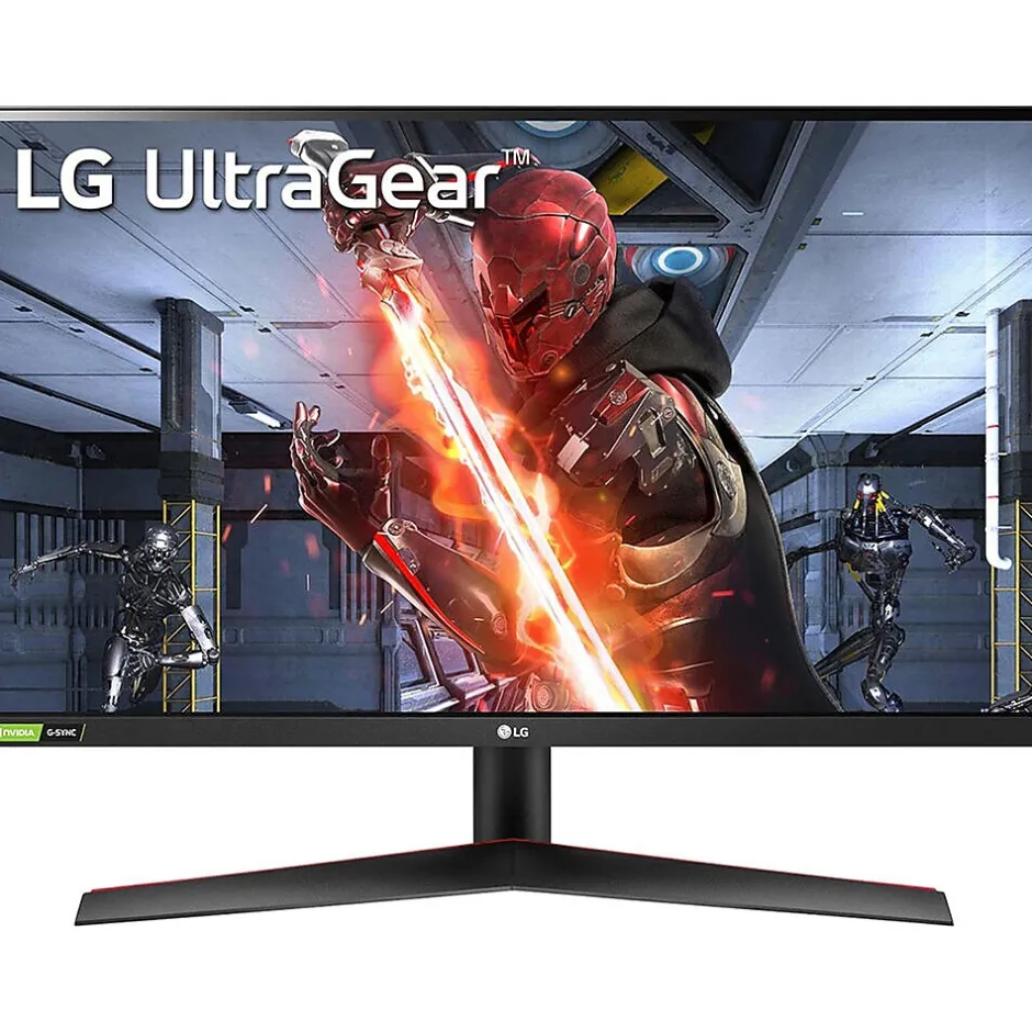LG UltraGear GN800 27" 100 Hz LCD Gaming Monitor, Black (27GN800B)* Gaming Monitors