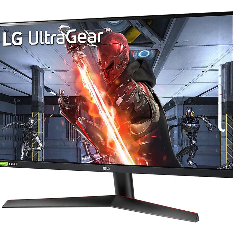 LG UltraGear GN800 27" 100 Hz LCD Gaming Monitor, Black (27GN800B)* Gaming Monitors
