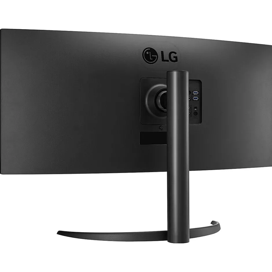 LG UltraWide 34" Curved 100 Hz LCD Monitor, Black (34BR55QC-B)* Curved Monitors