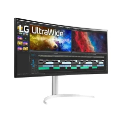 LG UltraWide 38" Curved 4K Ultra HD LED Monitor, Multicolor (38BP85C-W)* Curved Monitors