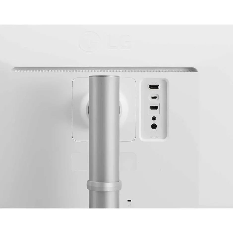 LG Ultrawide 34" Flat FHD IPS 100 Hz LCD Monitor with Built-In Universal Docking Station, White/Silver Pearl (34BQ650-W)* Flat Monitors