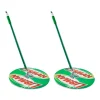Libman Gym Standard Microfiber Wet Mop Frame, Multicolor, 2/Pack (1034002)