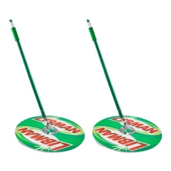 Libman Gym Standard Microfiber Wet Mop Frame, Multicolor, 2/Pack (1034002)