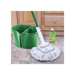 Libman Tornado Blend Mop, White/Green (2030)