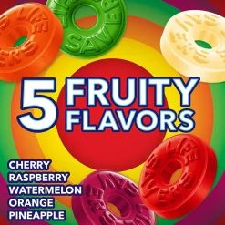Hard Candy & Lollipops<LifeSavers Life Savers 5 Flavors Hard Candy, Party Size, 50 oz., 376 Pieces (WMW28098)