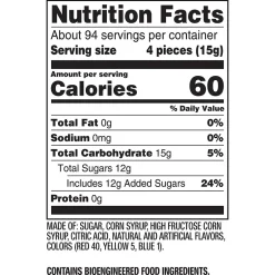 Hard Candy & Lollipops<LifeSavers Life Savers 5 Flavors Hard Candy, Party Size, 50 oz., 376 Pieces (WMW28098)