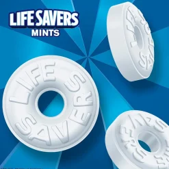 Gum & Mints<LifeSavers Life Savers Pep O Mint Candy, 6.25 oz. (NFG08503)