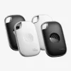 Tile by Life360 Life360 Tile Pro Bluetooth Tracker, Assorted, Black/White, 4/Pack (RE-61124)