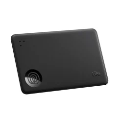 Tile by Life360 Life360 Tile Slim Bluetooth Tracker, Black (RE-62011)