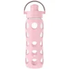 Water Bottles<Lifefactory Glass Water Bottle, 22 oz., Desert Rose (LIFLG4321MDR4)