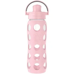 Water Bottles<Lifefactory Glass Water Bottle, 22 oz., Desert Rose (LIFLG4321MDR4)