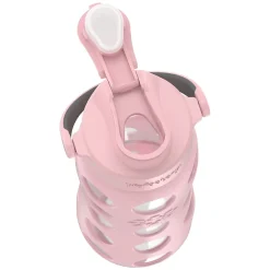 Water Bottles<Lifefactory Glass Water Bottle, 22 oz., Desert Rose (LIFLG4321MDR4)