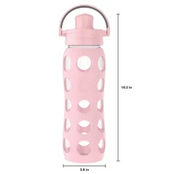 Water Bottles<Lifefactory Glass Water Bottle, 22 oz., Desert Rose (LIFLG4321MDR4)