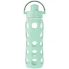 Water Bottles<Lifefactory Glass Water Bottle, 22 oz., Mint (LIFLG4321MMI4)