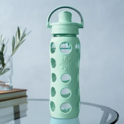 Water Bottles<Lifefactory Glass Water Bottle, 22 oz., Mint (LIFLG4321MMI4)
