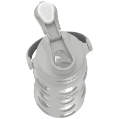 Water Bottles<Lifefactory Glass Water Bottle, 22 oz., Cool Gray (LIFLG4321MCG4)