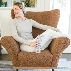 Water Bottles<Lifefactory Glass Water Bottle, 22 oz., Cool Gray (LIFLG4321MCG4)