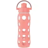 Water Bottles<Lifefactory Glass Water Bottle, 22 oz., Cantaloupe (LIFLG4321MCA4)