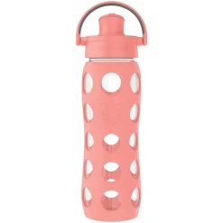 Water Bottles<Lifefactory Glass Water Bottle, 22 oz., Cantaloupe (LIFLG4321MCA4)
