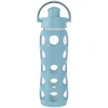 Water Bottles<Lifefactory Glass Water Bottle, 22 oz., Denim (LIFLG4321MDE4)