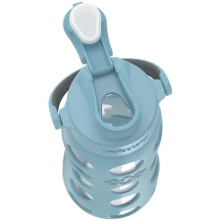 Water Bottles<Lifefactory Glass Water Bottle, 22 oz., Denim (LIFLG4321MDE4)